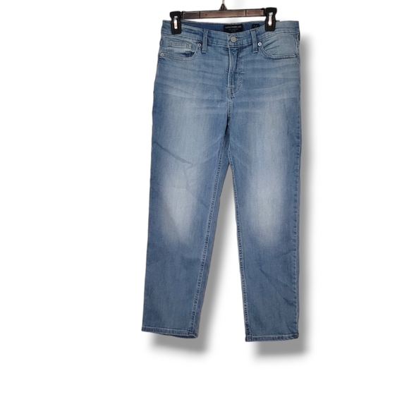 Lucky Brand Mid Rise Boyfriend Sienna 4/27A Ankle - Picture 1 of 9